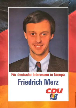 cinemascope (325x460 px) Friedrich Merz' Wahlplakat Europawahl 1989