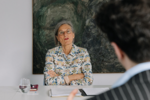 medium-width (300x200 px) Dorothea Störr-Ritter (CDU) ist Mitglied des Nationalen Normenkontrollrates und befasst sich mit dem Bürokratierückbau der Bundesebene.