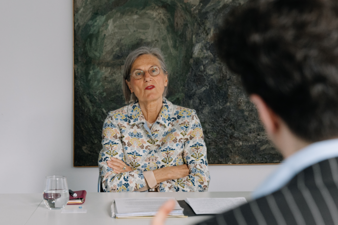 cinemascope (690x460 px) Dorothea Störr-Ritter (CDU) ist Mitglied des Nationalen Normenkontrollrates und befasst sich mit dem Bürokratierückbau der Bundesebene.