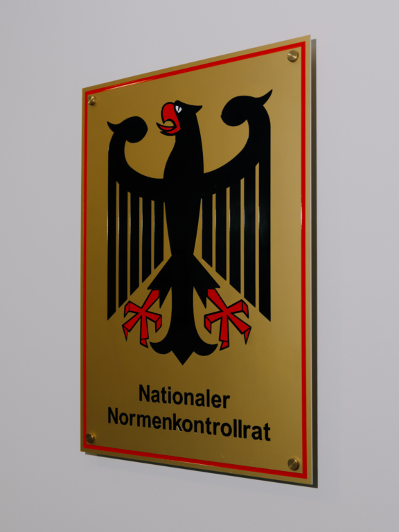 header-mobil (576x768 px) Wappen des Nationalen Normenkontrollrates
