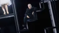 Tilo Nest in der Inszenierung von Barri Kosky der Dreigroschenoper als Peachum.